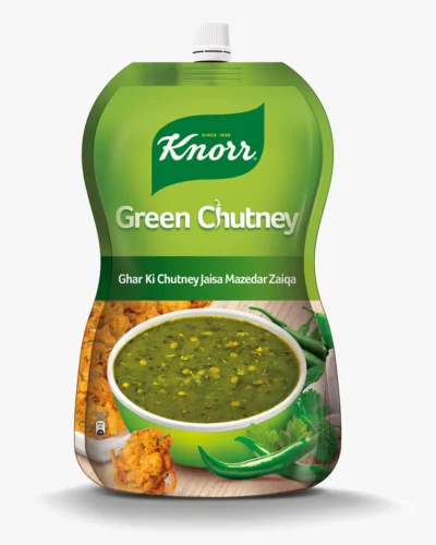 Knorr Green Chutney 400GM