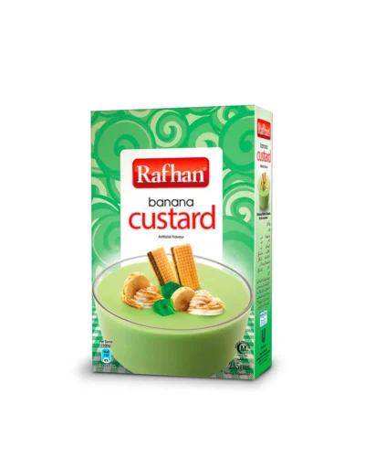 Rafhan Banana Custard 275gm